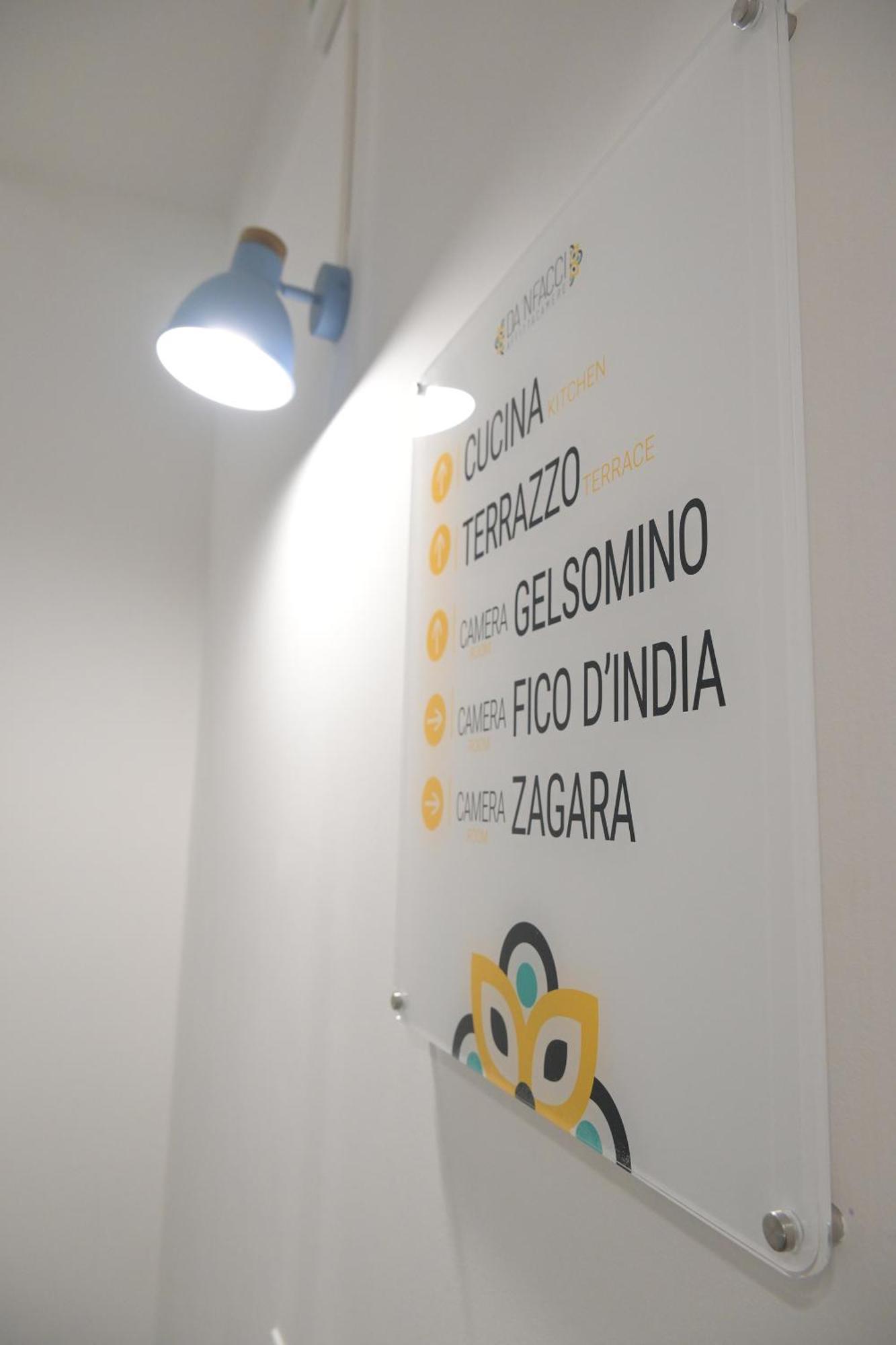 Da 'Nfacci Affittacamere Carini Bagian luar foto
