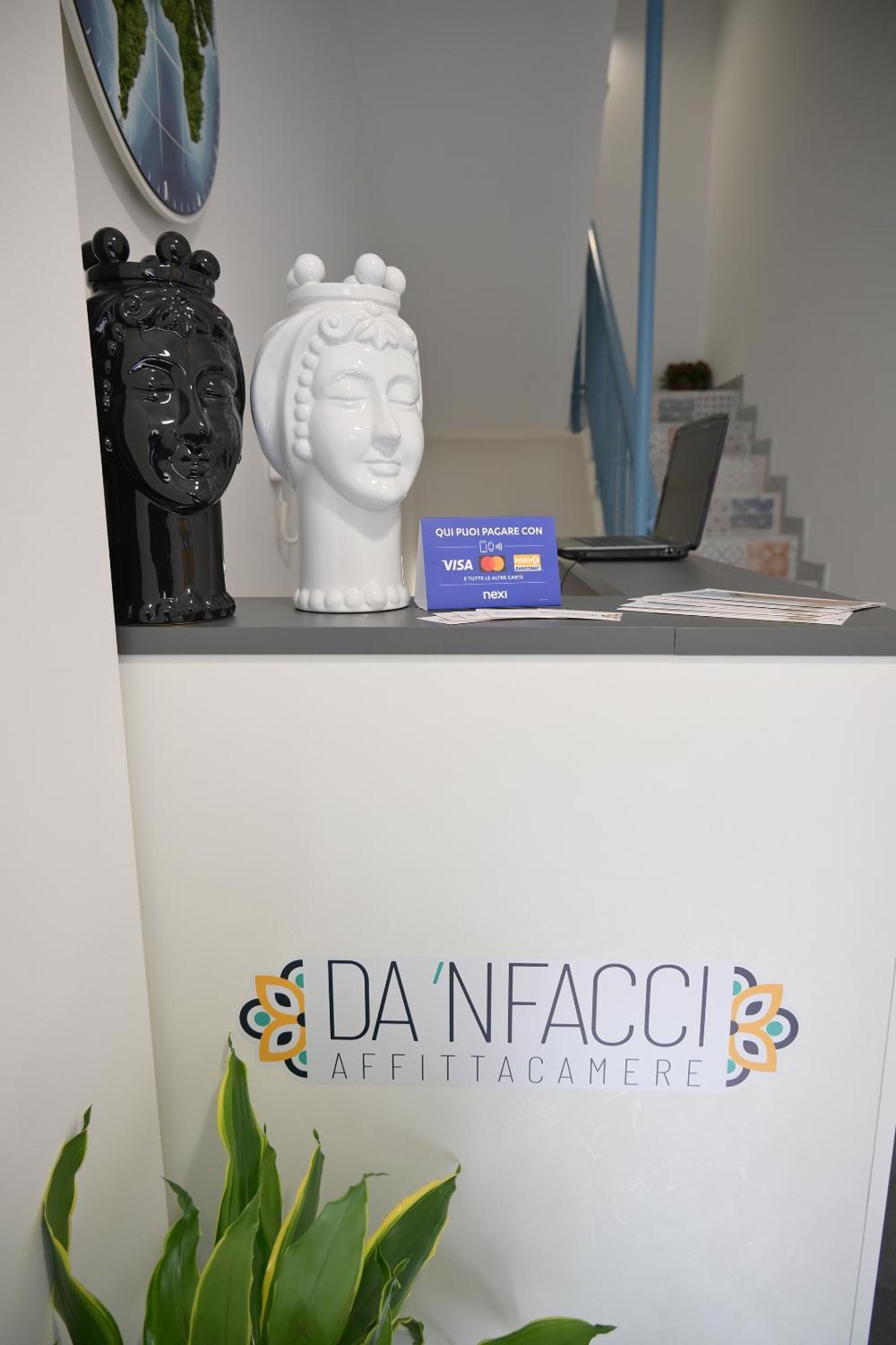 Da 'Nfacci Affittacamere Carini Bagian luar foto